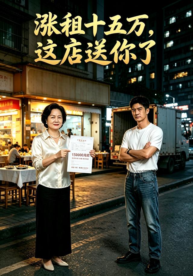 涨租十五万，这店送你了