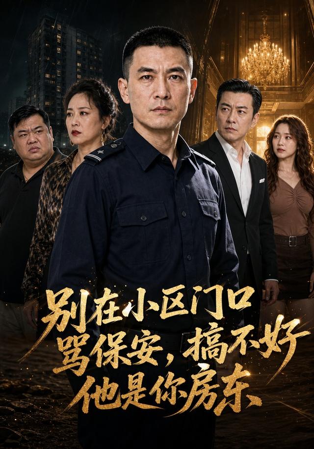 别在小区门口骂保安，搞不好他是你房东 cover