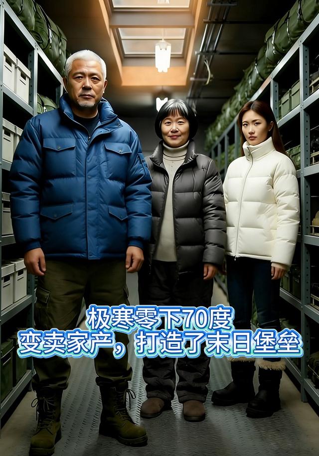 极寒零下70度：变卖家产，打造了末日堡垒封面图