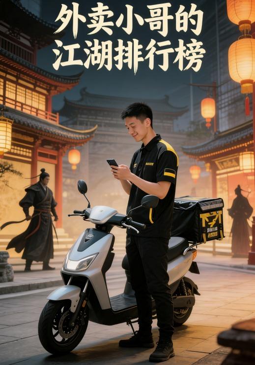 外卖小哥的江湖排行榜封面图