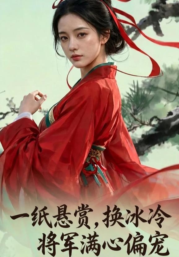 一纸悬赏，换冰冷将军满心偏宠 cover