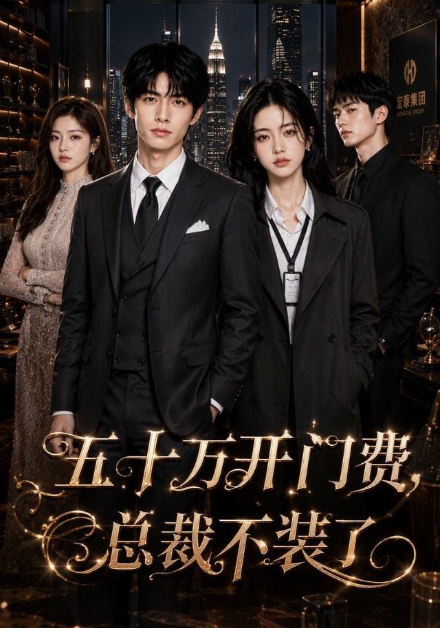 五十万开门费，总裁不装了 cover