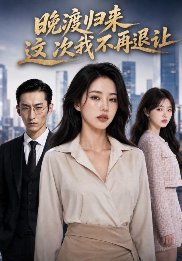 晚渡归来这次我不再退让