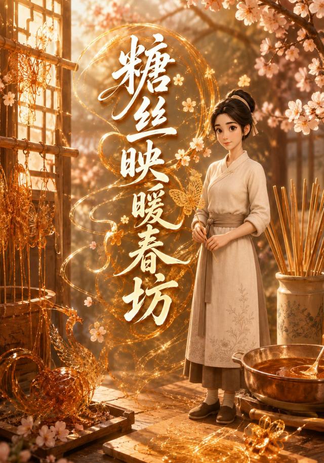 糖丝映暖春坊