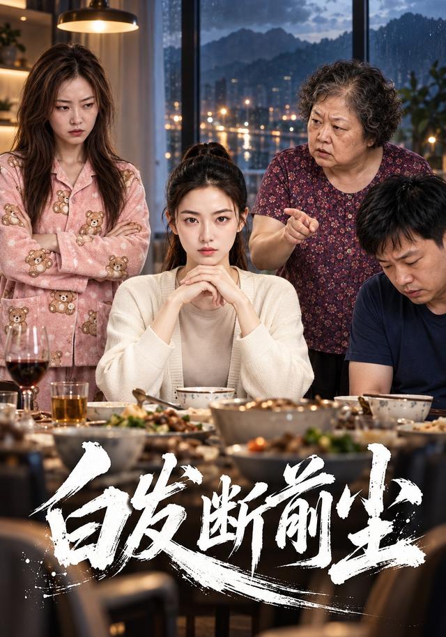 白发断前尘
