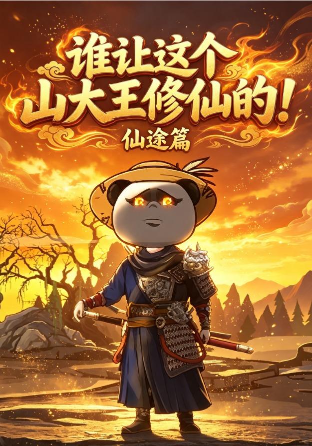 谁让这个山大王修仙的！仙途篇 cover