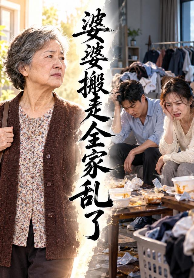 婆婆搬走全家乱了 cover