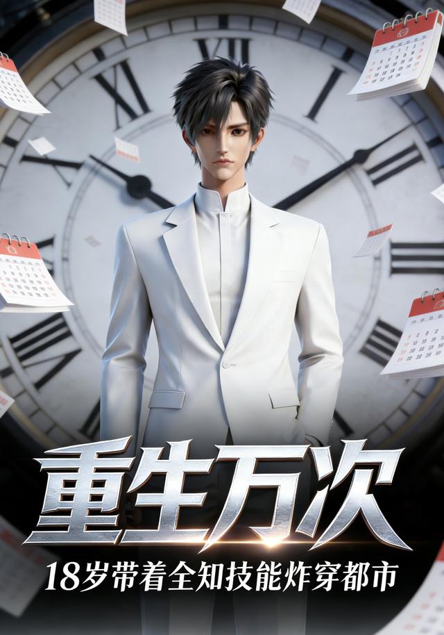 重生万次：18 岁带着全知技能炸穿都市封面图