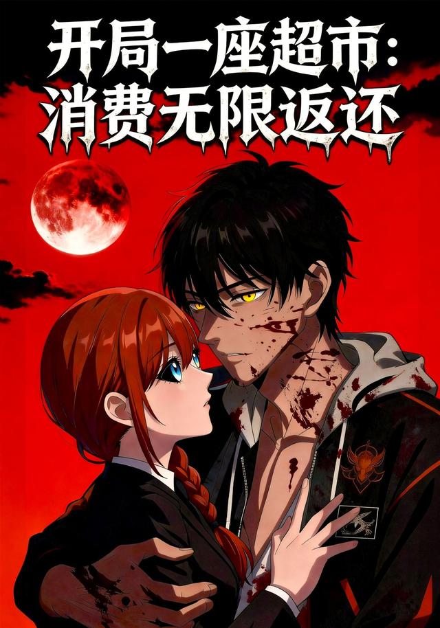 开局一座超市：消费无限返还封面图