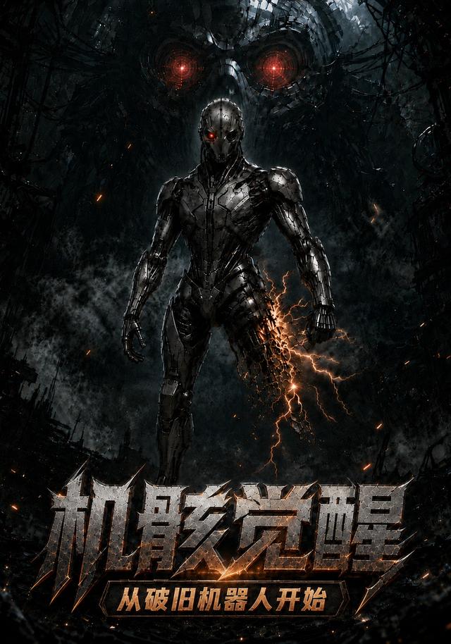 机骸觉醒从破旧机器人开始 cover