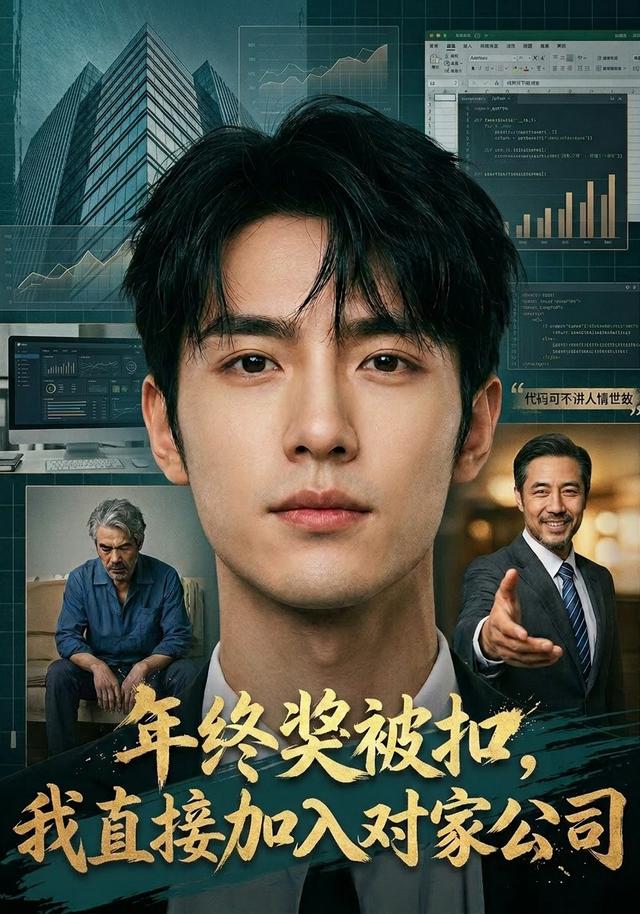 年终奖被扣，我直接加入对家公司