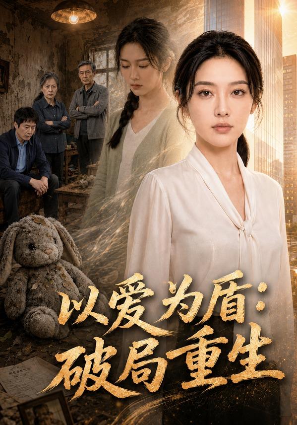 以爱为盾，破局重生 cover