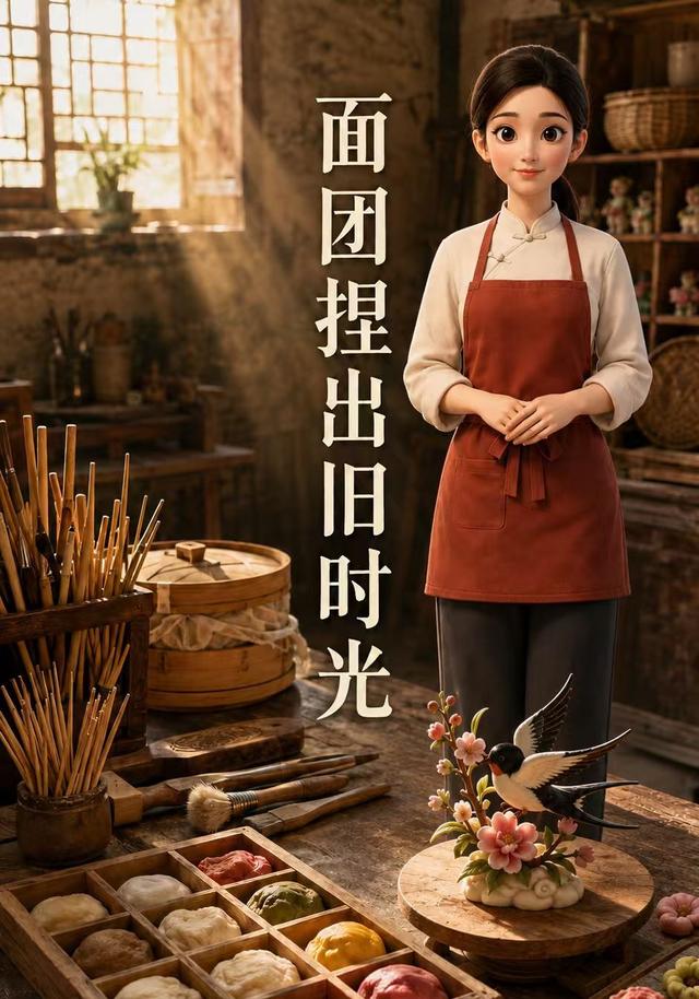 面团捏出旧时光 cover