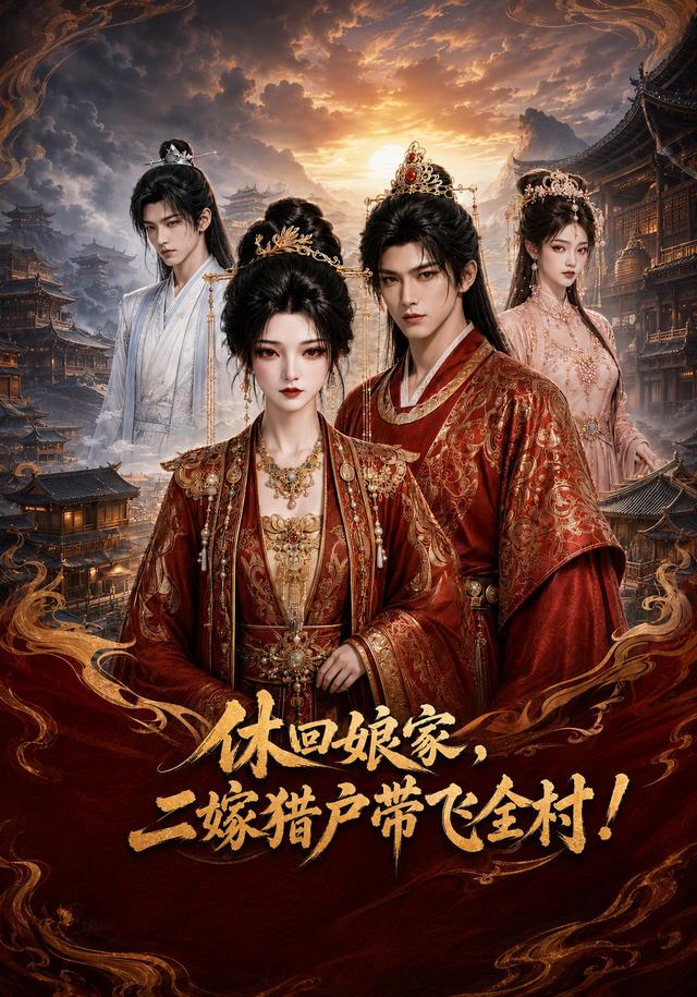 休回娘家，二嫁猎户带飞全村！