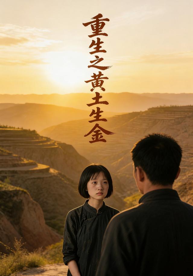 重生之黄土生金封面图