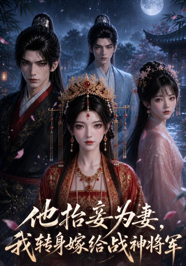 他抬妾为妻，我转身嫁给战神将军 cover