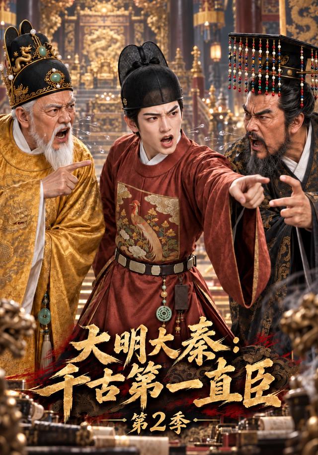 大明大秦：千古第一直臣第2季
