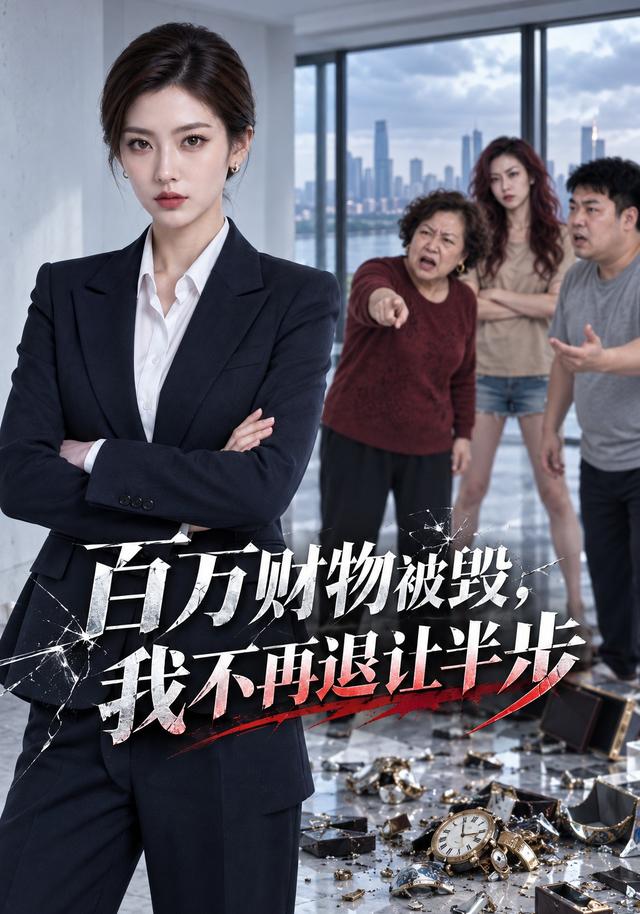 百万财物被毁，我不再退让半步