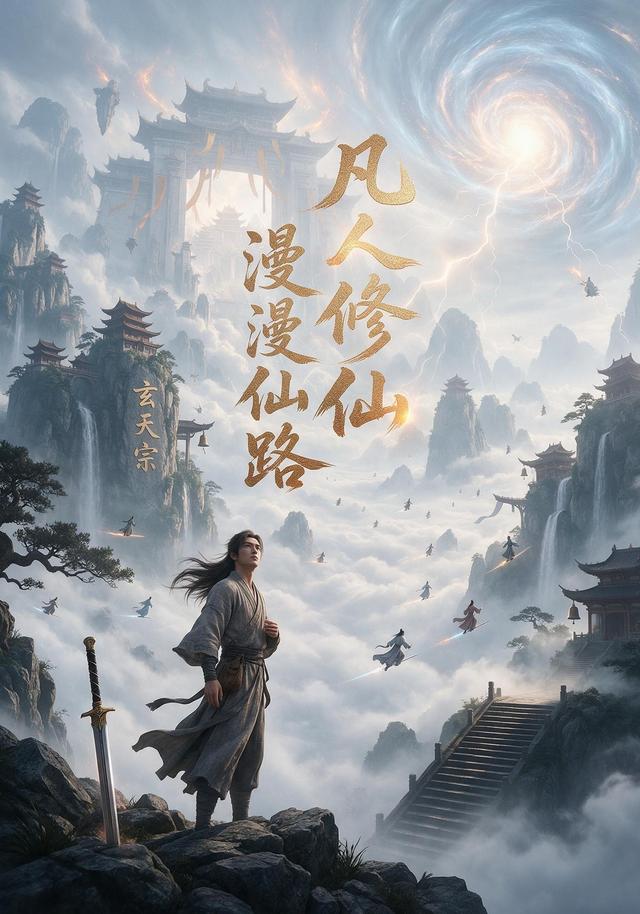 凡人修仙，漫漫仙路