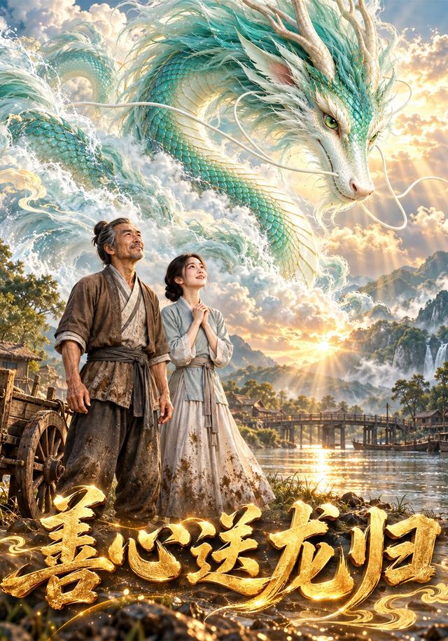 善心送龙归
