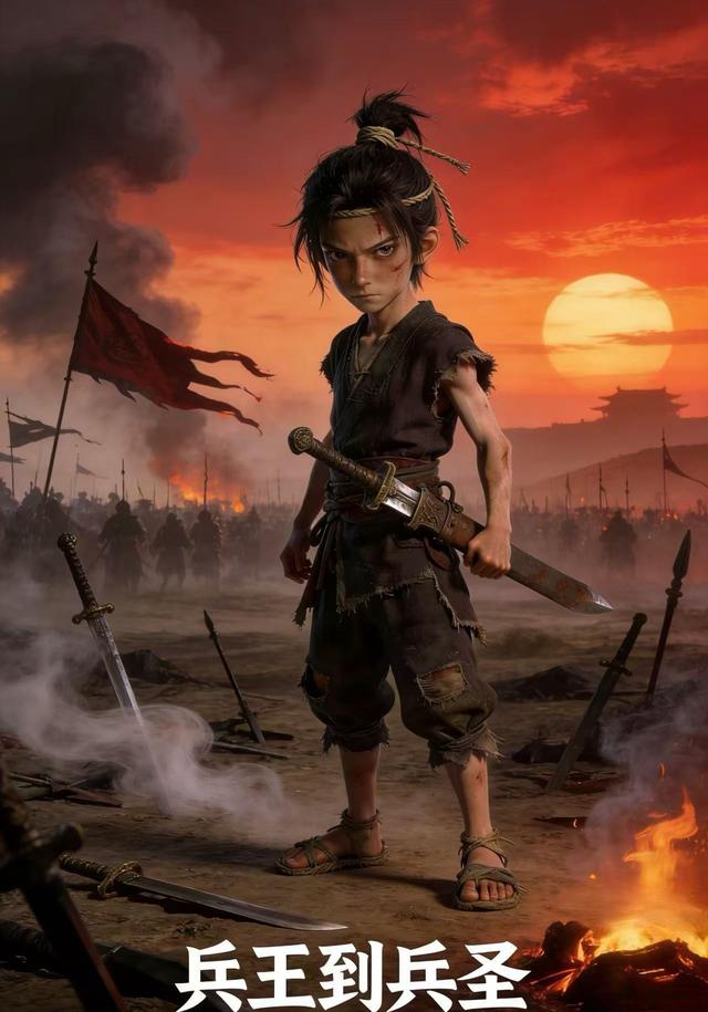 兵王到兵圣封面图