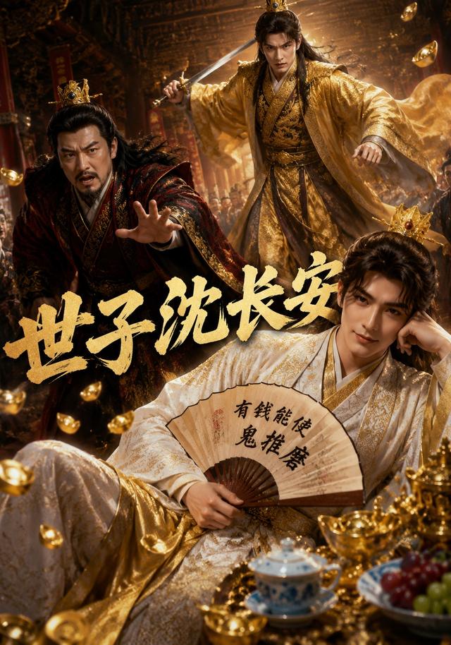 世子沈长安