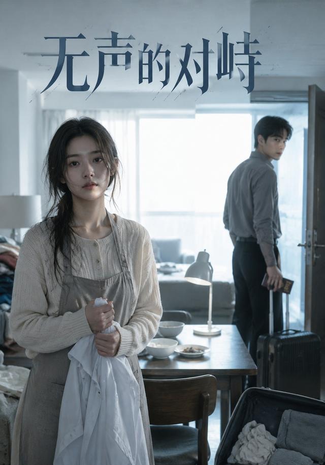 无声的对峙