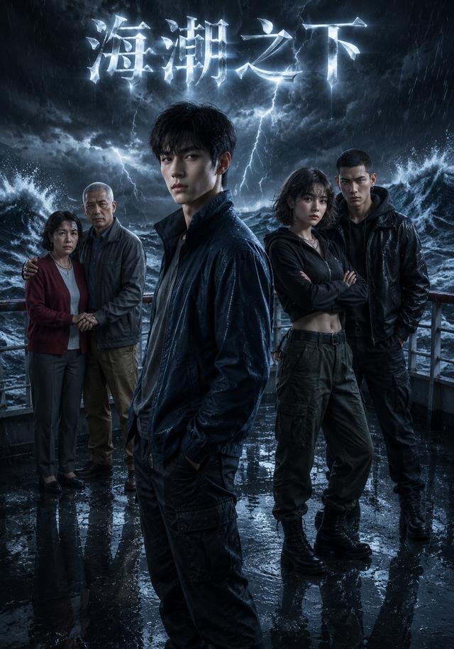 海潮之下 cover