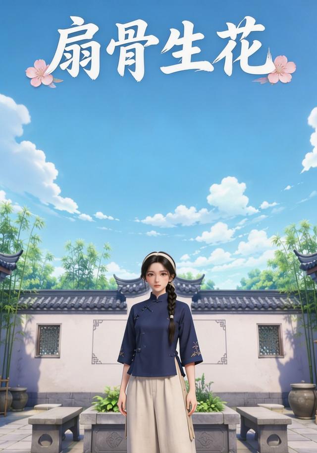 扇骨生花