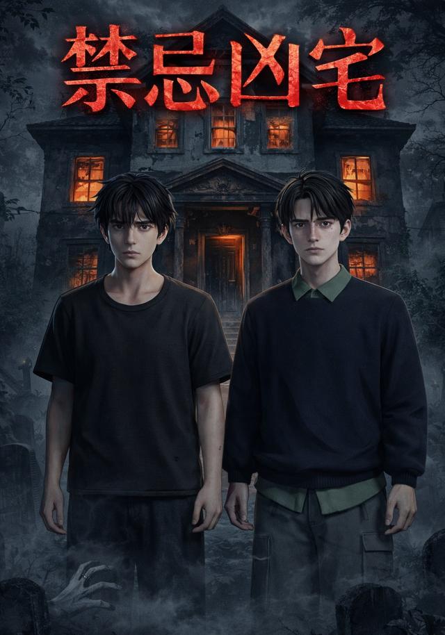 禁忌凶宅封面图