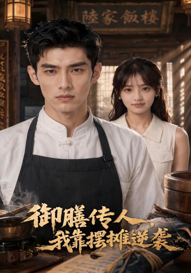 御膳传人：我靠摆摊逆袭 cover