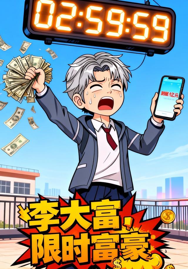 李大富，限时富豪