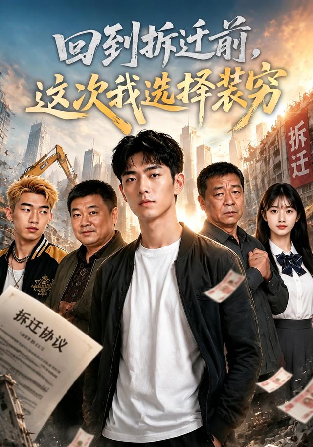 回到拆迁前，这次我选择装穷 cover