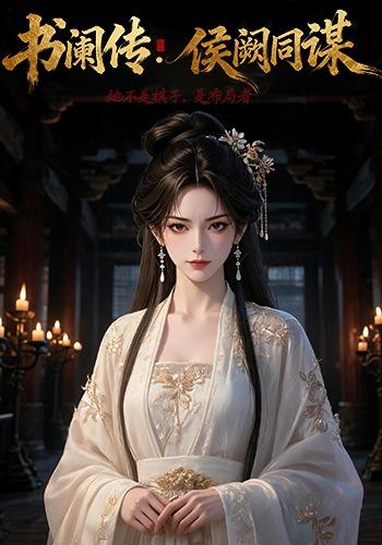 书阑传：侯阙同谋 cover