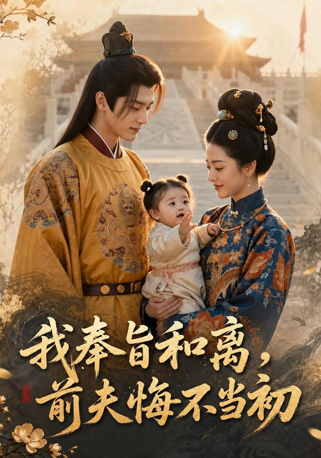我奉旨和离，前夫悔不当初 cover