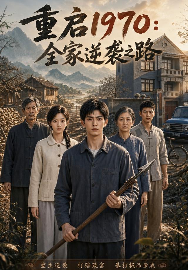 重启1970：全家逆袭之路 cover