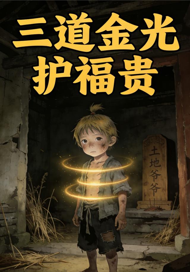 三道金光护福贵