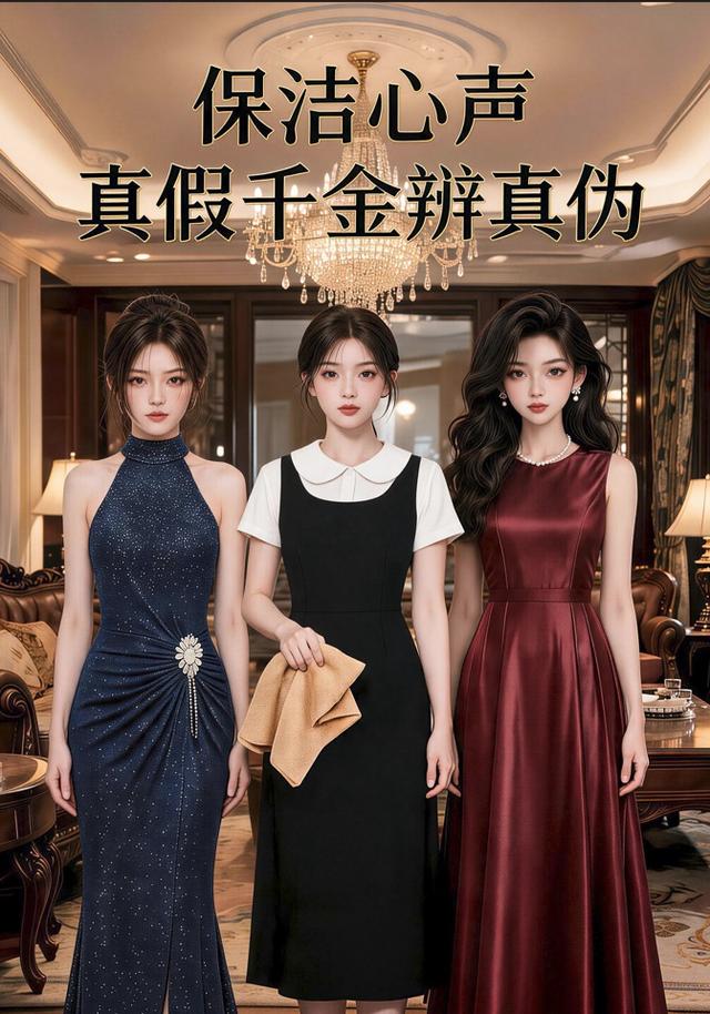 保洁心声真假千金辨真伪 cover
