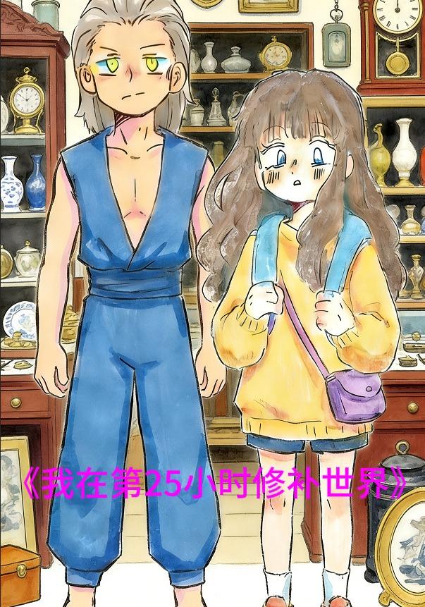 我在第25小时修补世界封面图