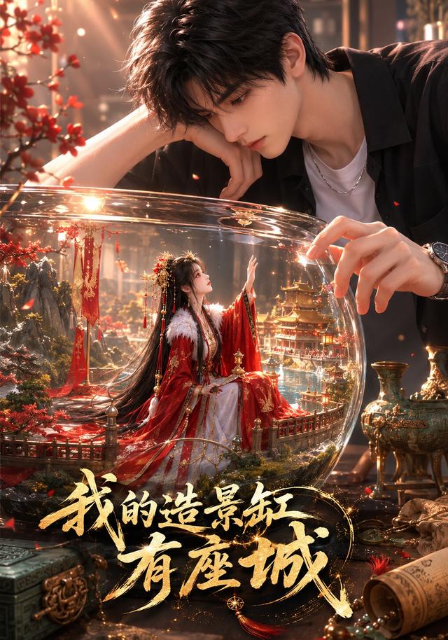 我的造景缸有座城