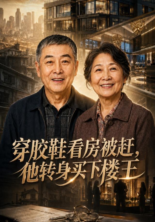 穿胶鞋看房被赶，他转身买下楼王 cover