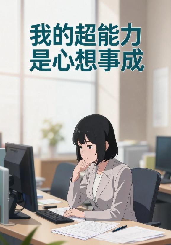 我的超能力是心想事成封面图