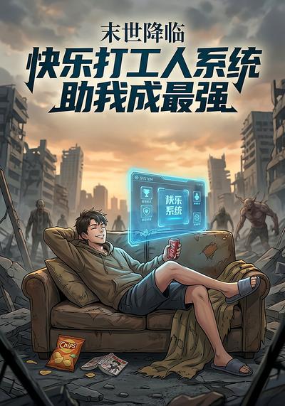 末世降临，快乐打工人系统助我成最强