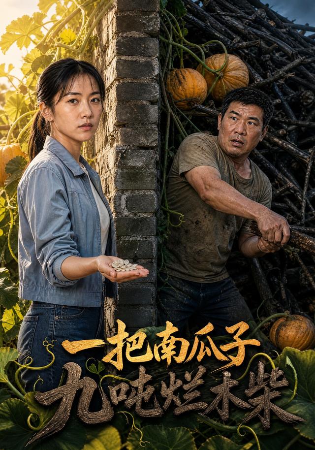 一把南瓜子，九吨烂木柴