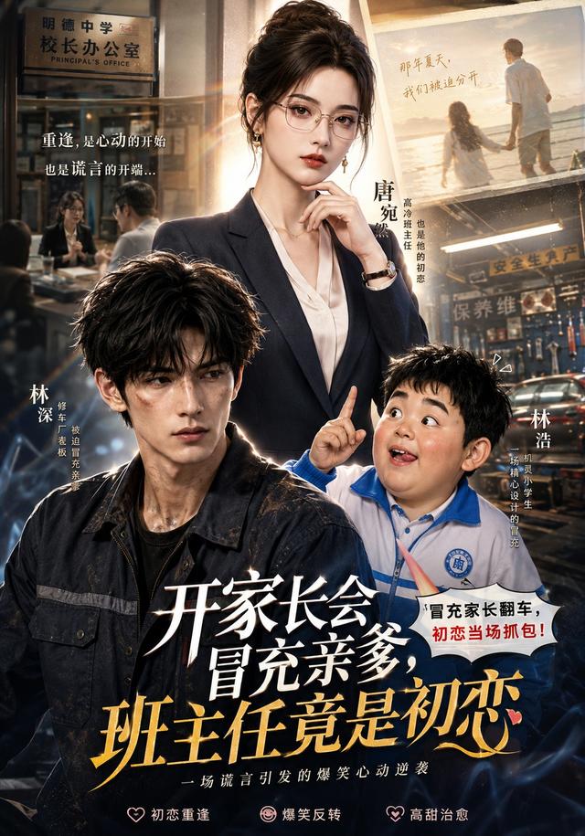 开家长会冒充亲爹，班主任竟是初恋