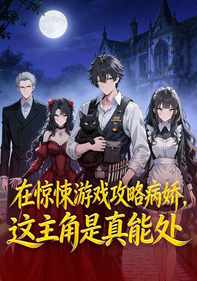 在惊悚游戏攻略病娇，这主角是真能处