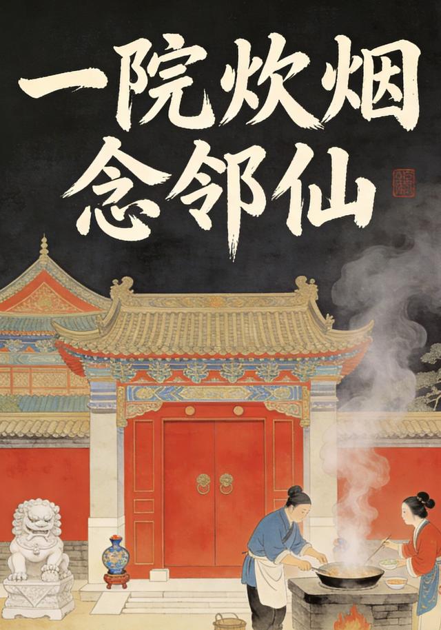 一院炊烟念邻仙