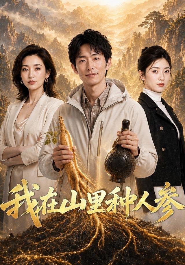 我在山里种人参 cover