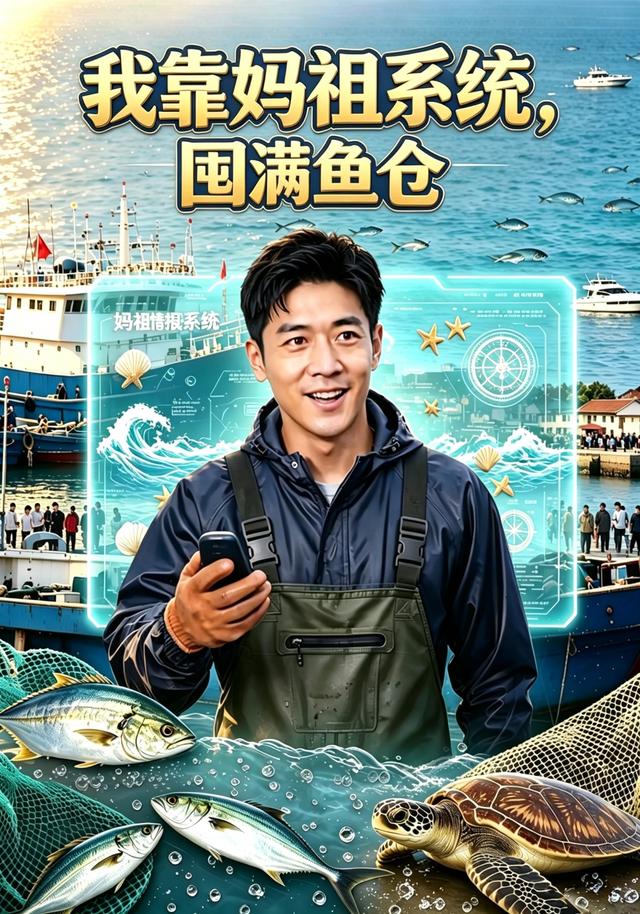 我靠妈祖系统，囤满鱼仓 cover