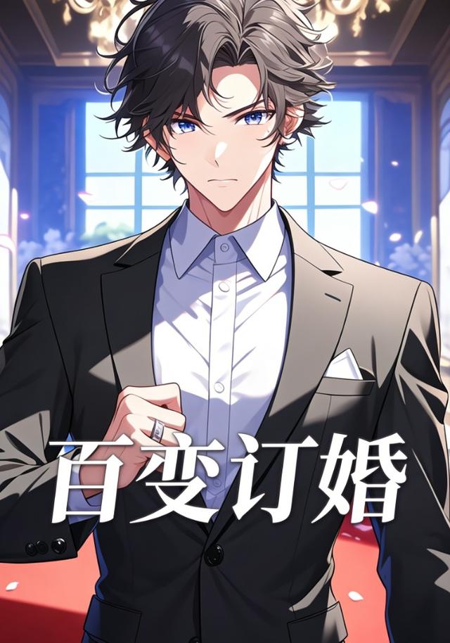 百变订婚封面图